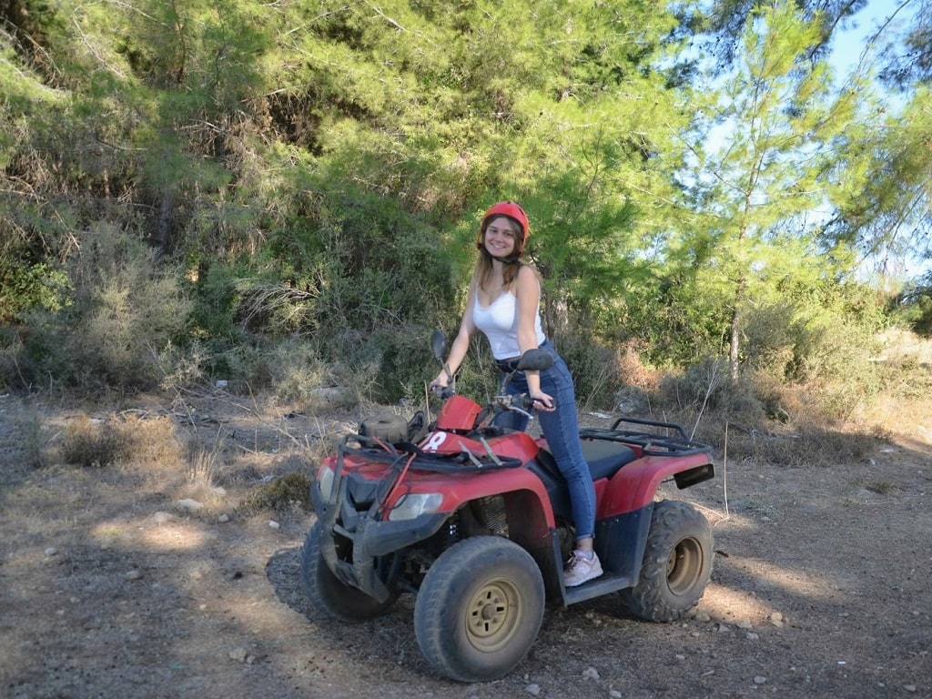 Quad Fahren in Antalya