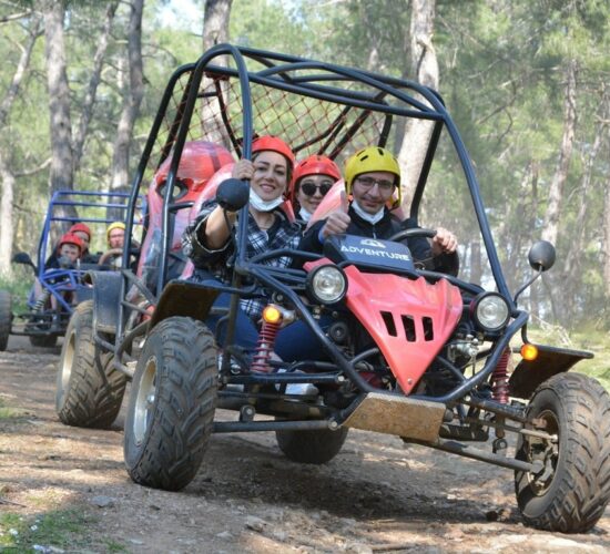 Antalya 4 Sitzer Buggy Safari